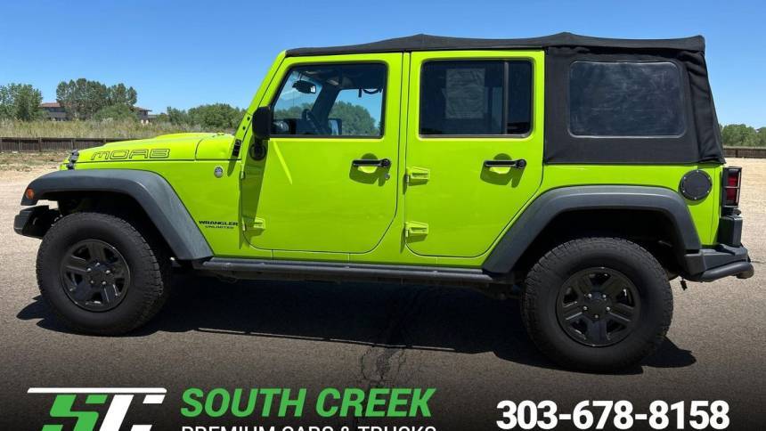 2013 Jeep Wrangler Moab — SUV — 82,864 mi — Longmont, CO