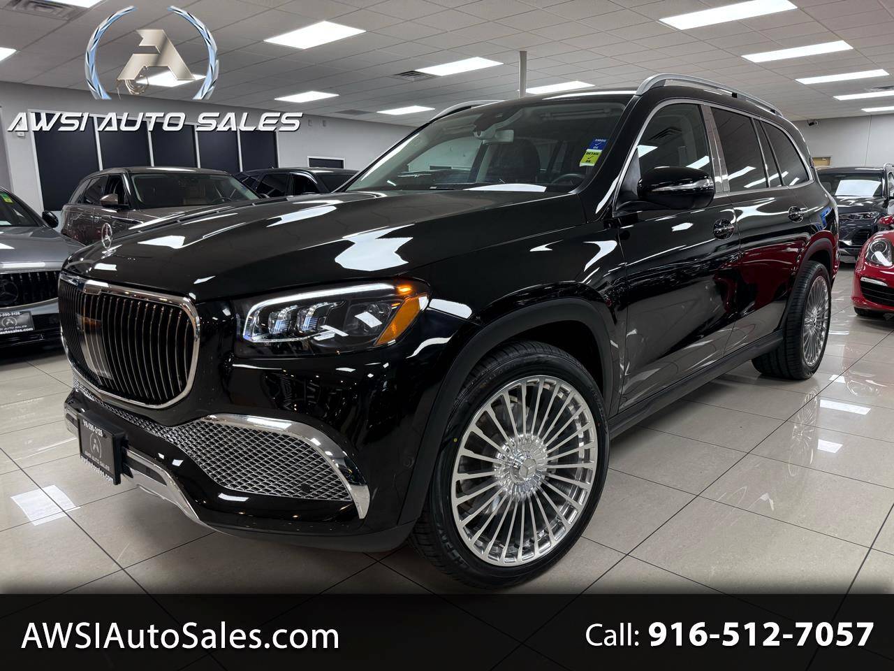 2020 Mercedes-Benz GLS GLS 450 — SUV — 53,421 mi — Sacramento, CA