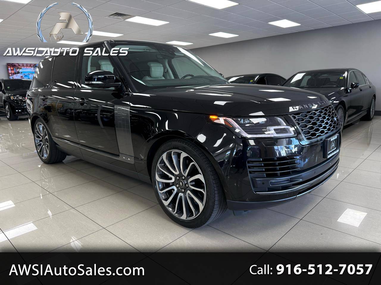 2019 Land Rover Range Rover Supercharged — SUV — 59,654 mi — Sacramento, CA