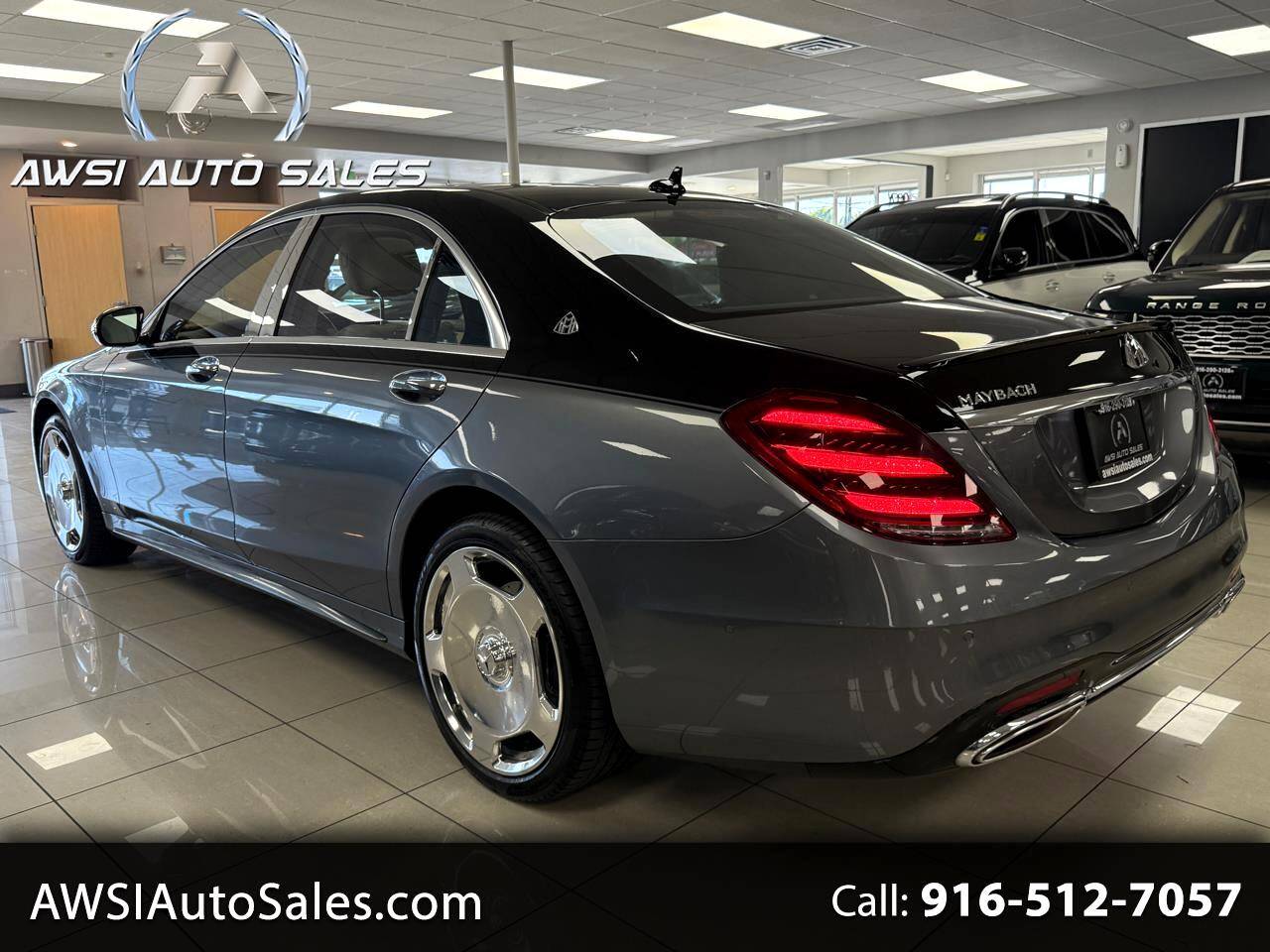 2019 Mercedes-Benz S-Class S 560 — Sedan — 79,709 mi — Sacramento, CA