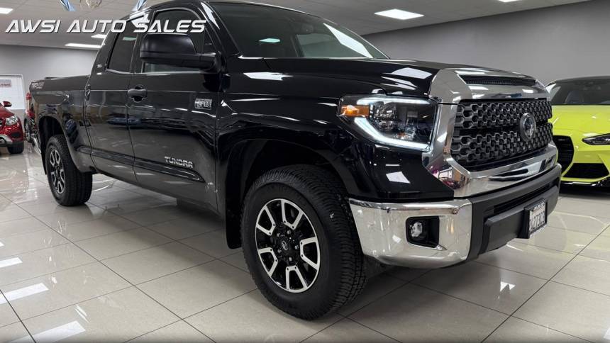 2021 Toyota Tundra SR5 — Pickup Truck — 54,633 mi — Sacramento, CA