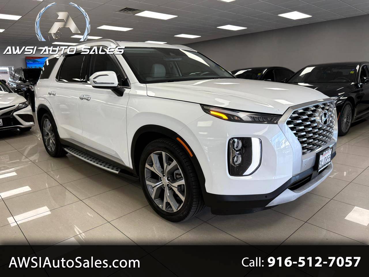 2021 Hyundai Palisade SEL — SUV — 77,338 mi — Sacramento, CA