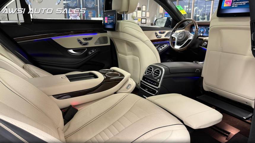 2018 Mercedes-Benz S-Class S 560 — Sedan — 58,105 mi — Sacramento, CA
