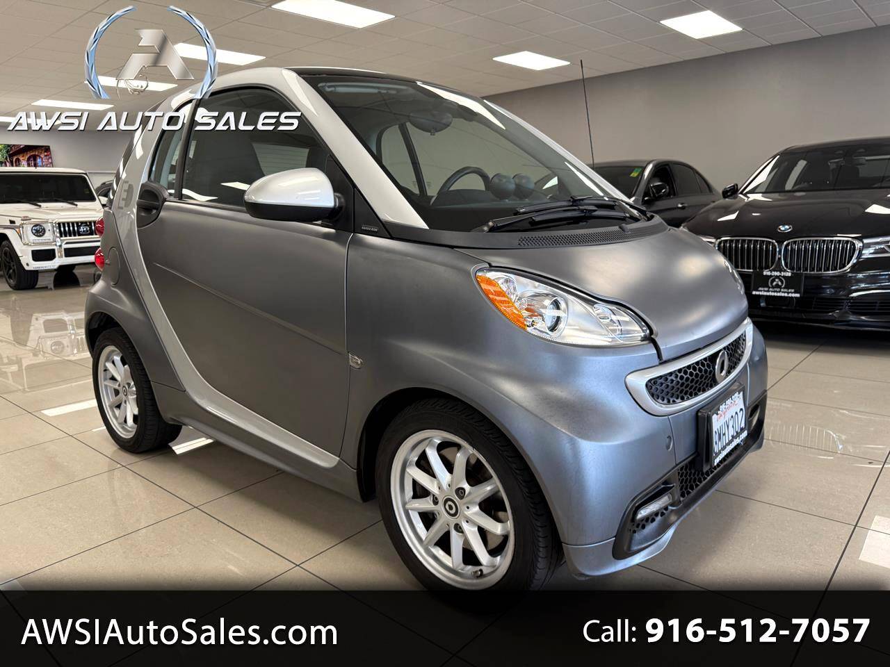 2016 smart fortwo electric drive Passion — Coupe — 19,467 mi — Sacramento, CA