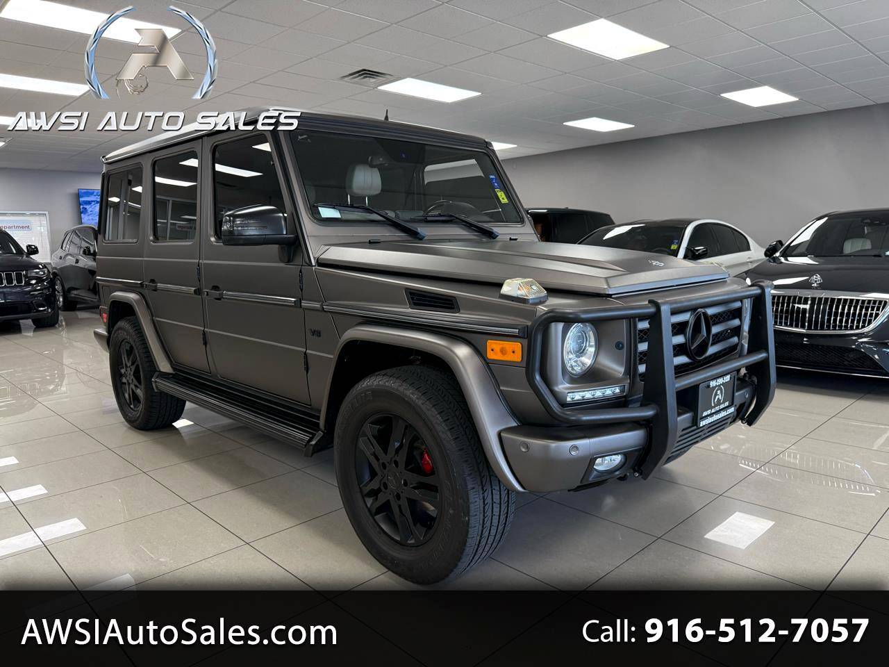 2014 Mercedes-Benz G-Class G 550 — SUV — 122,032 mi — Sacramento, CA