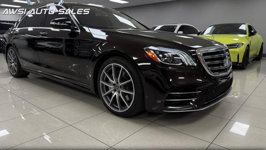 2018 Mercedes-Benz S-Class S 560 — Sedan — 43,000 mi — Sacramento, CA