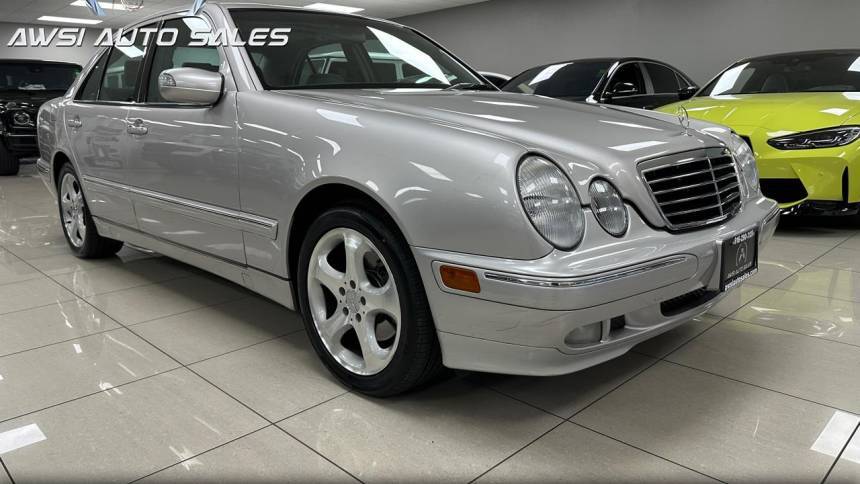2002 Mercedes-Benz E-Class E 320 — Sedan — 58,922 mi — Sacramento, CA