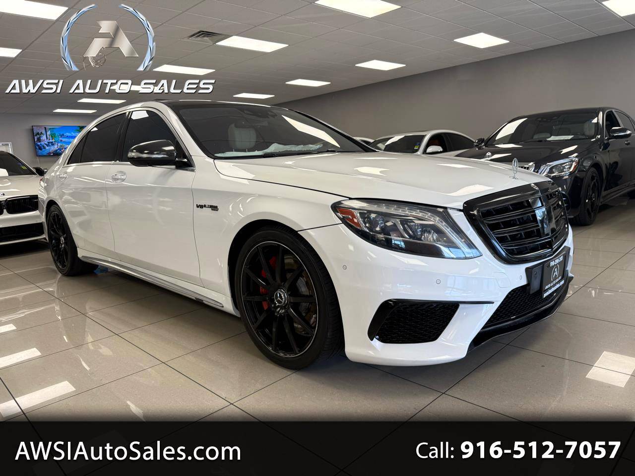 2014 Mercedes-Benz S-Class S 63 AMG — Sedan — 97,381 mi — Sacramento, CA