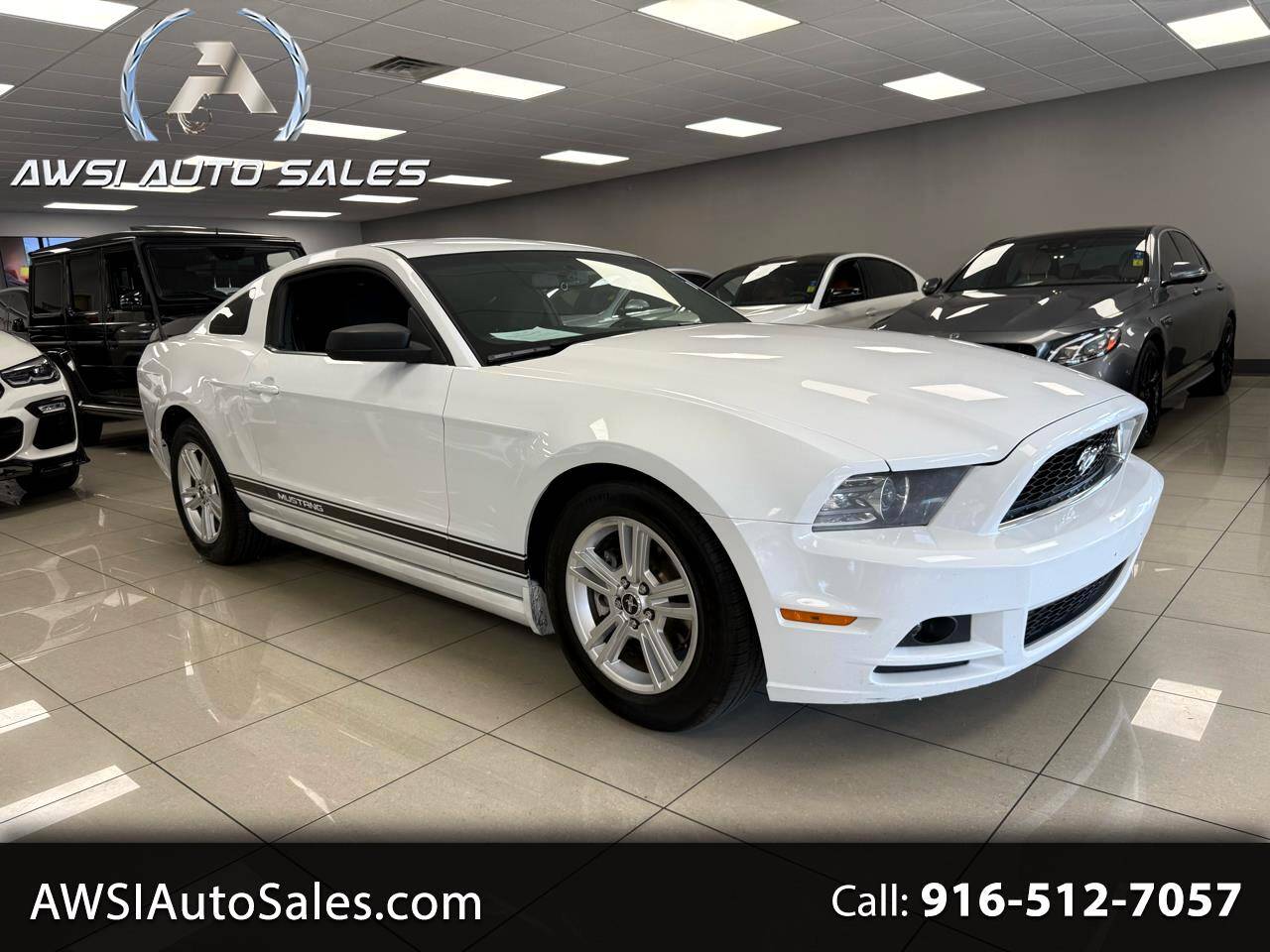 2014 Ford Mustang V6 — Coupe — 78,006 mi — Sacramento, CA