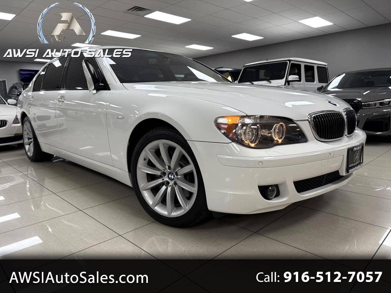 2008 BMW 7 Series 750Li — Sedan — 83,319 mi — Sacramento, CA