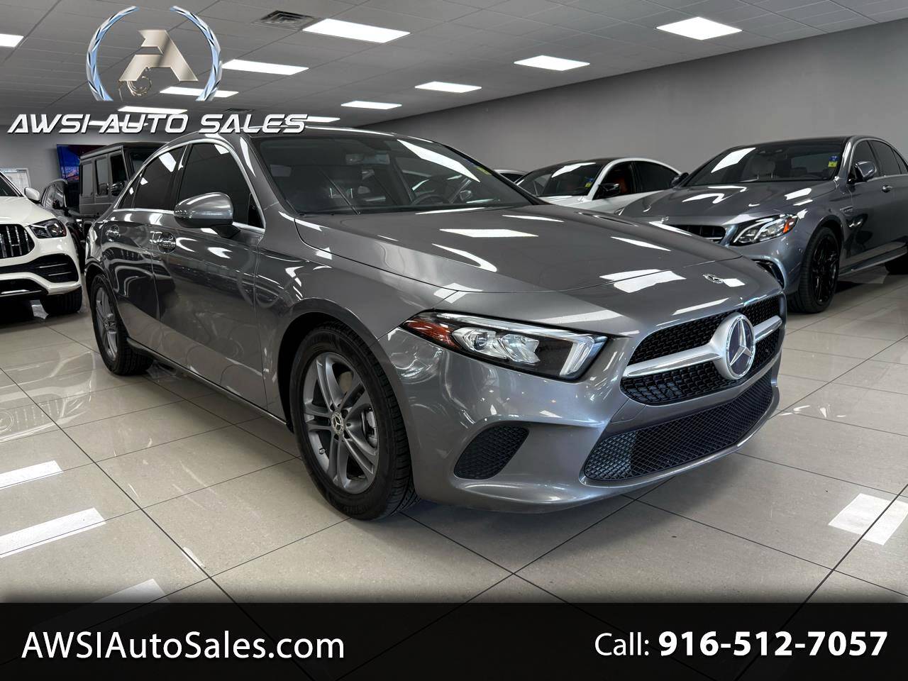 2020 Mercedes-Benz A-Class A 220 — Sedan — 63,574 mi — Sacramento, CA