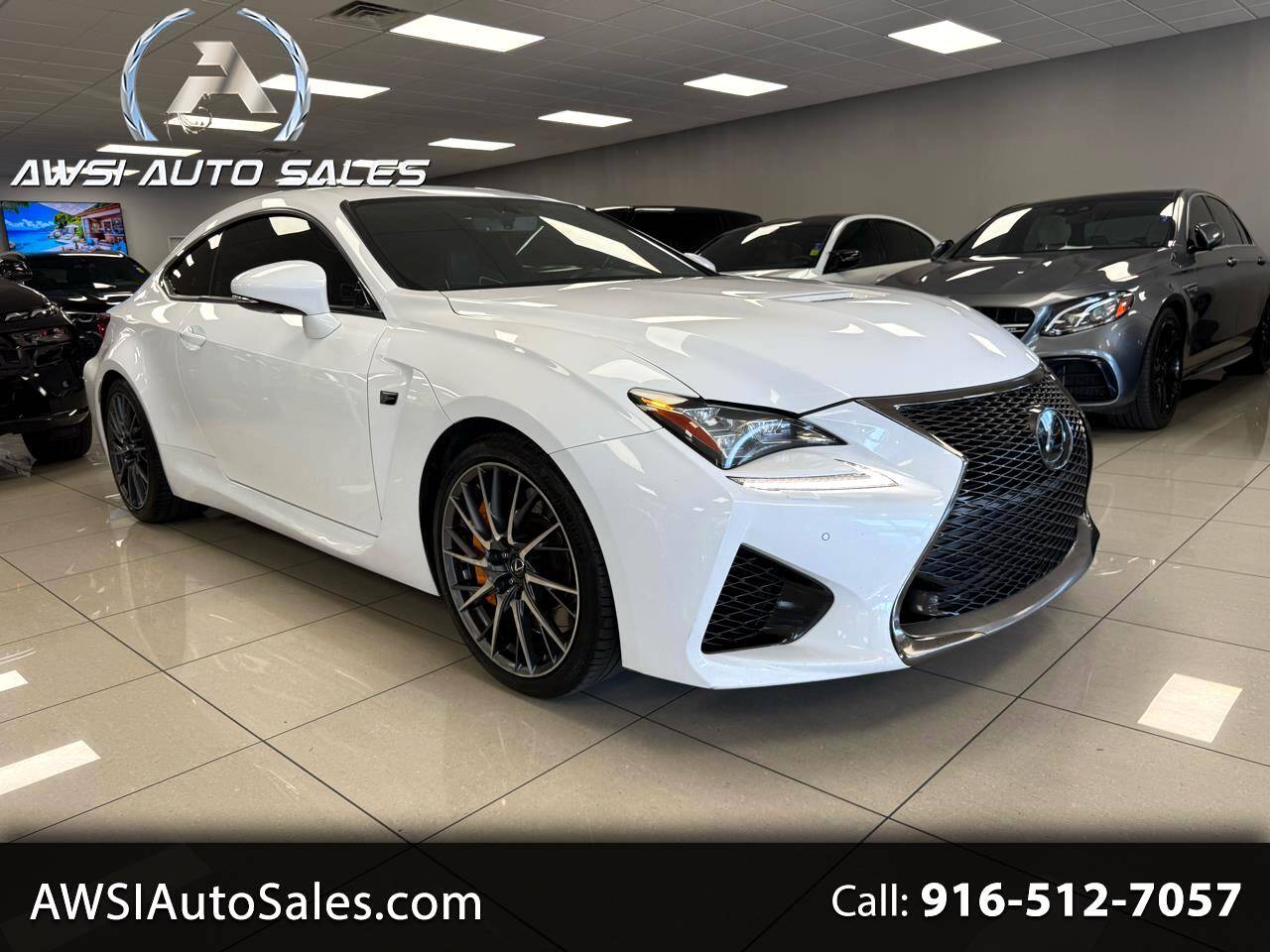 2017 Lexus RC RC F — Coupe — 86,994 mi — Sacramento, CA