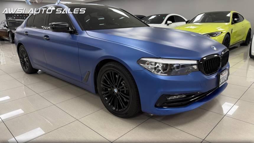 2018 BMW 5 Series 530i — Sedan — 74,000 mi — Sacramento, CA