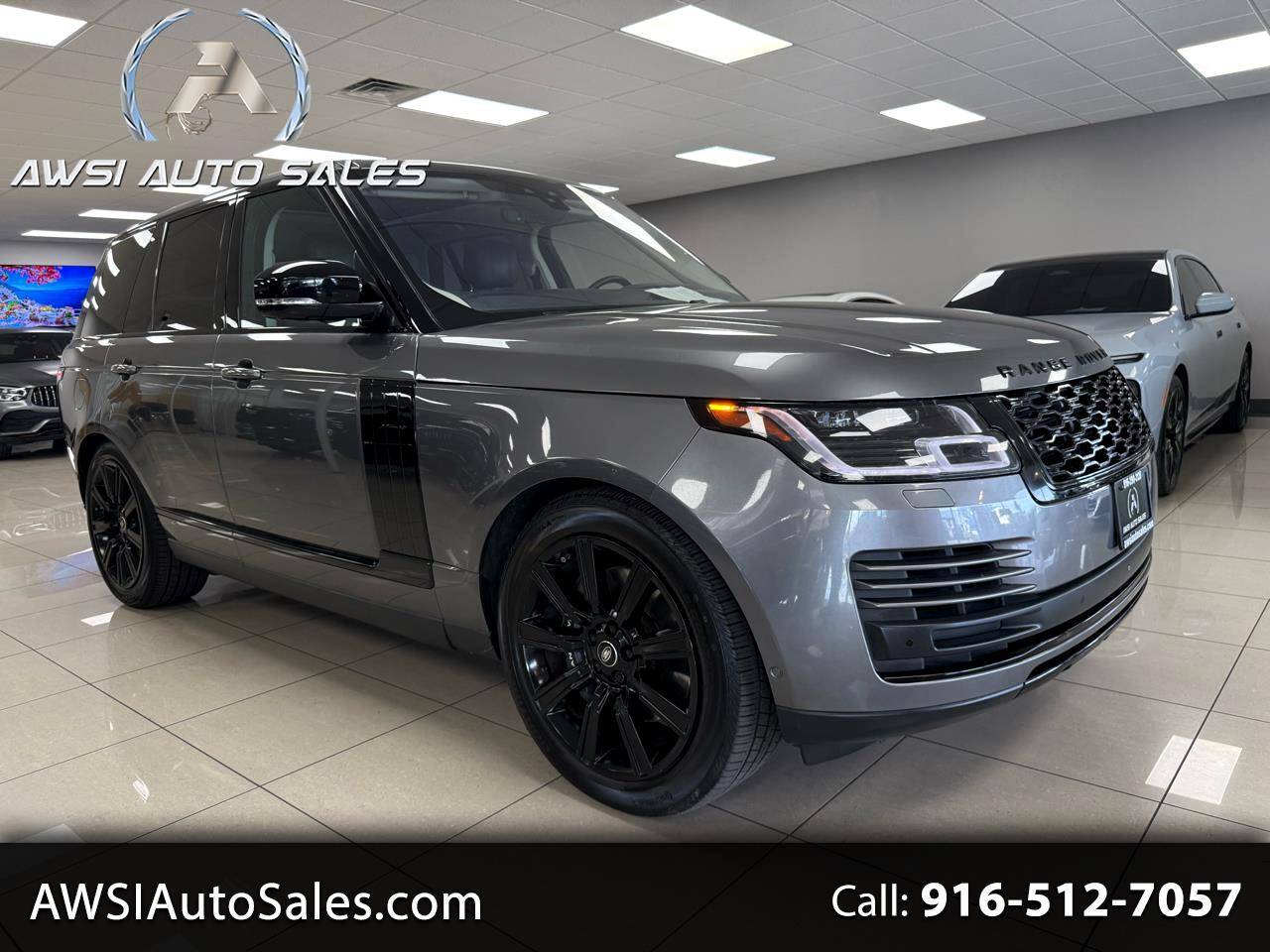 2018 Land Rover Range Rover HSE — SUV — 93,445 mi — Sacramento, CA