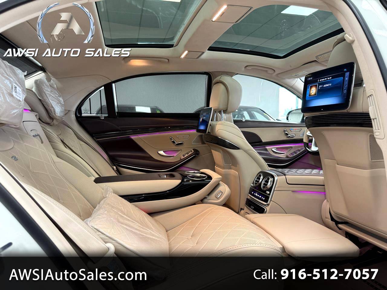 2019 Mercedes-Benz S-Class S 560 — Sedan — 59,465 mi — Sacramento, CA