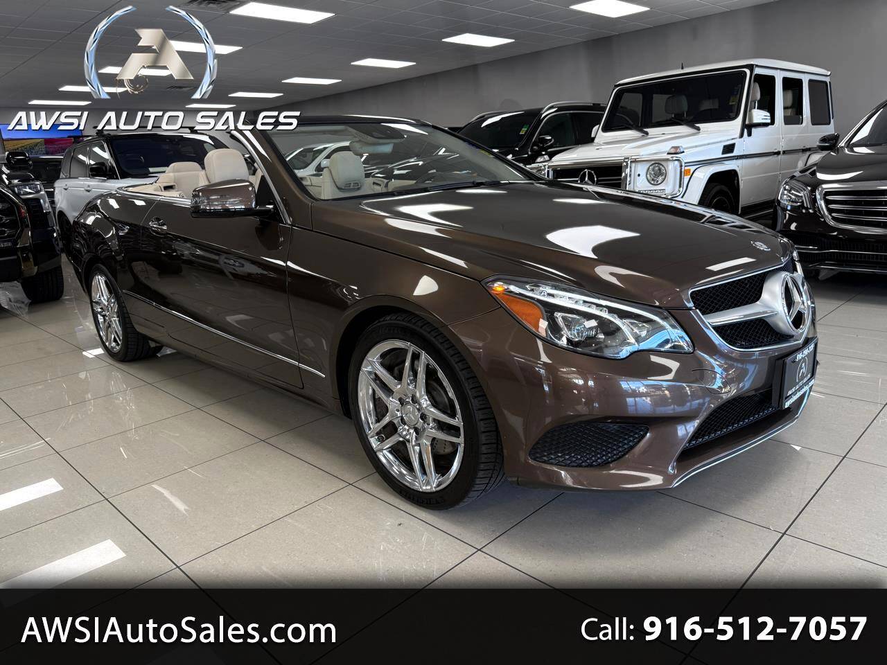 2014 Mercedes-Benz E-Class E 350 — Convertible — 60,546 mi — Sacramento, CA