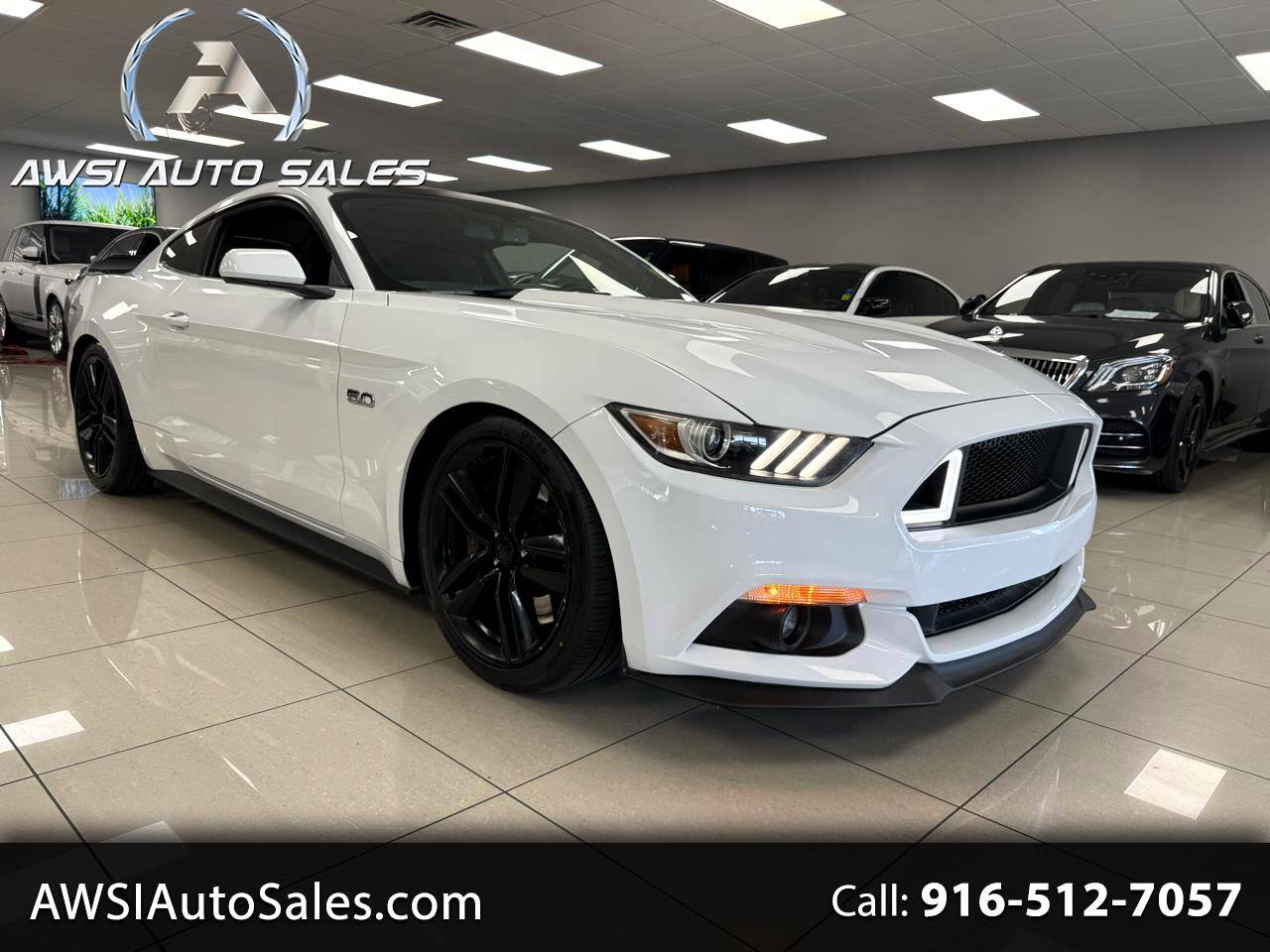 2017 Ford Mustang GT — Coupe — 71,273 mi — Sacramento, CA