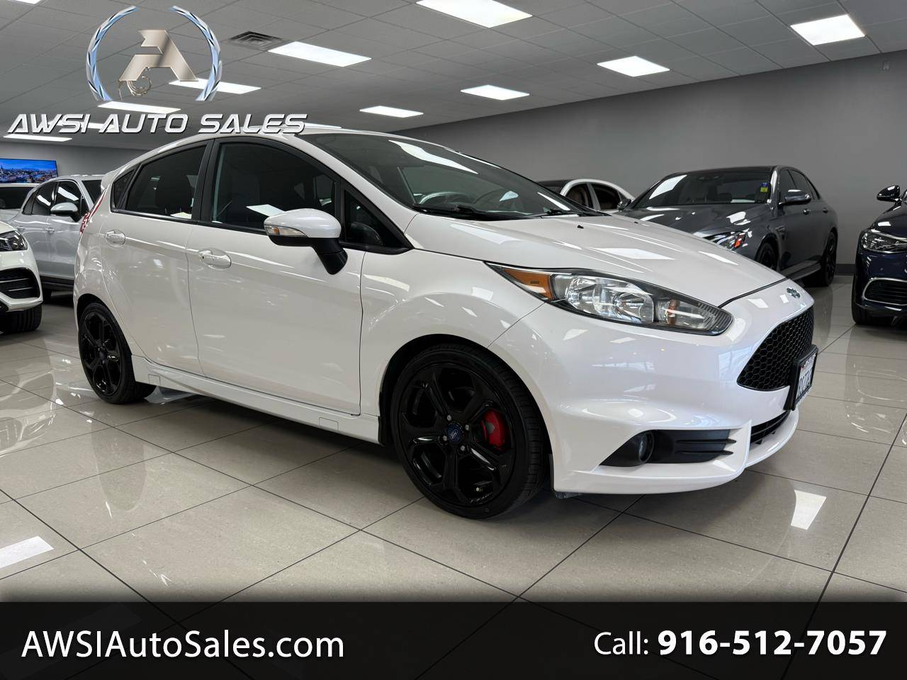 2016 Ford Fiesta ST — Hatchback — 64,868 mi — Sacramento, CA