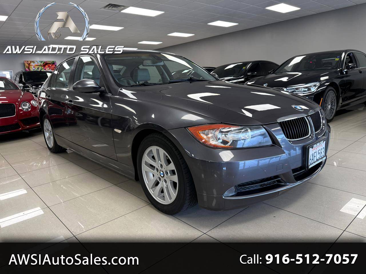 2007 BMW 3 Series 328i — Sedan — 55,553 mi — Sacramento, CA