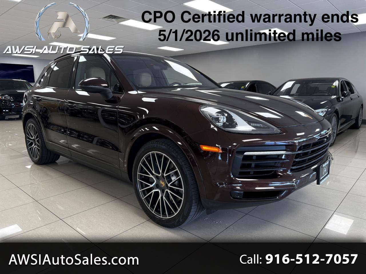 2019 Porsche Cayenne S — SUV — 96,507 mi — Sacramento, CA