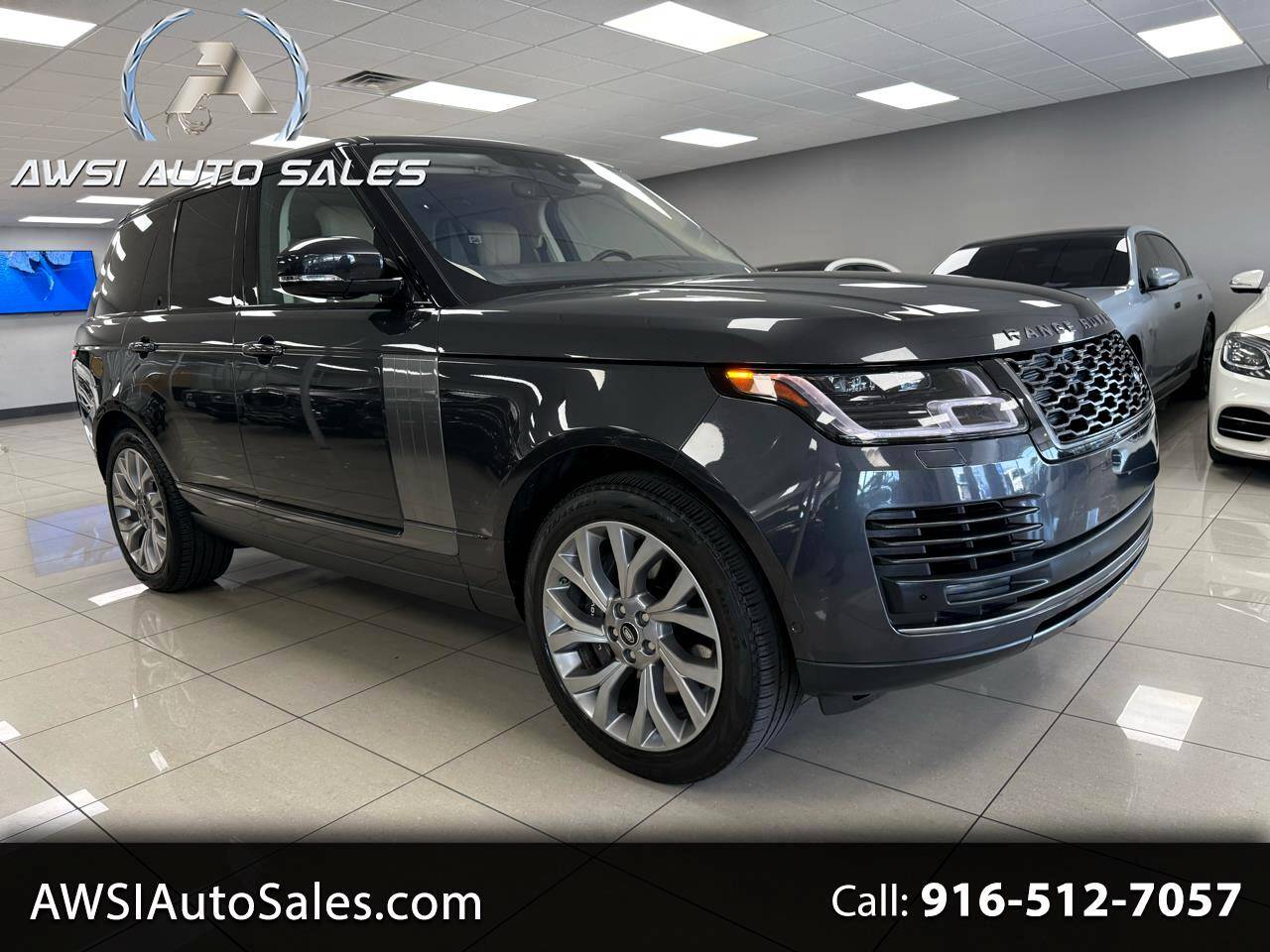 2020 Land Rover Range Rover HSE — SUV — 55,740 mi — Sacramento, CA