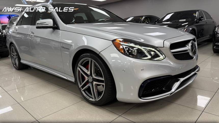 2014 Mercedes-Benz E-Class E 63 S AMG — Sedan — 57,426 mi — Sacramento, CA