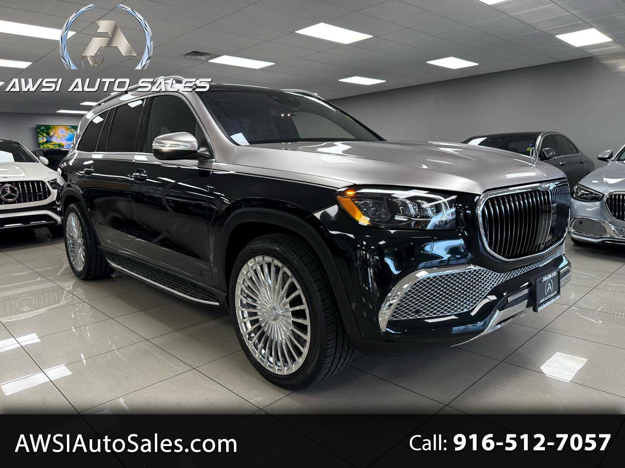 2021 Mercedes-Benz GLS GLS 450 — SUV — 61,204 mi — Sacramento, CA