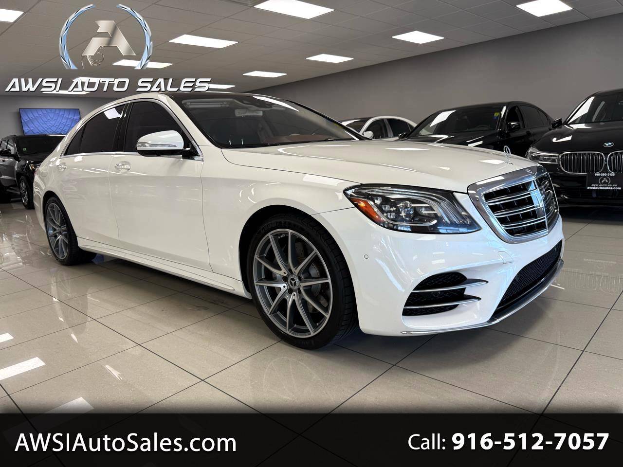 2019 Mercedes-Benz S-Class S 450 — Sedan — 95,282 mi — Sacramento, CA