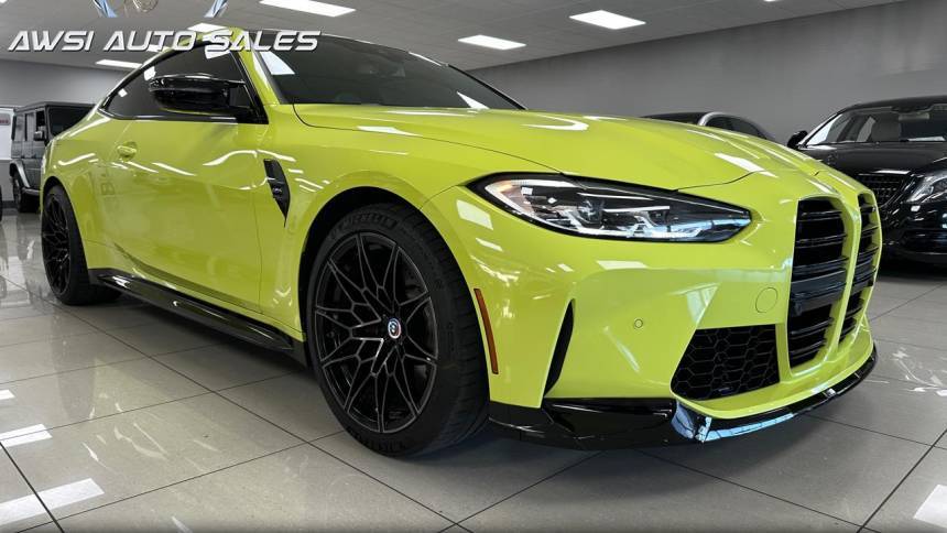 2022 BMW M4 Standard — Coupe — 8,381 mi — Sacramento, CA
