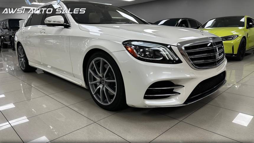 2018 Mercedes-Benz S-Class S 560 — Sedan — 79,988 mi — Sacramento, CA