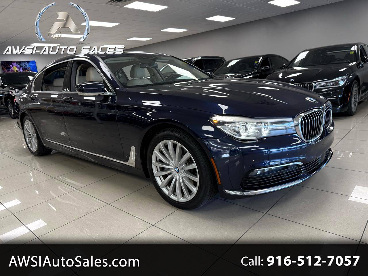 2018 BMW 7 Series 740i — Sedan — 130,860 mi — Sacramento, CA