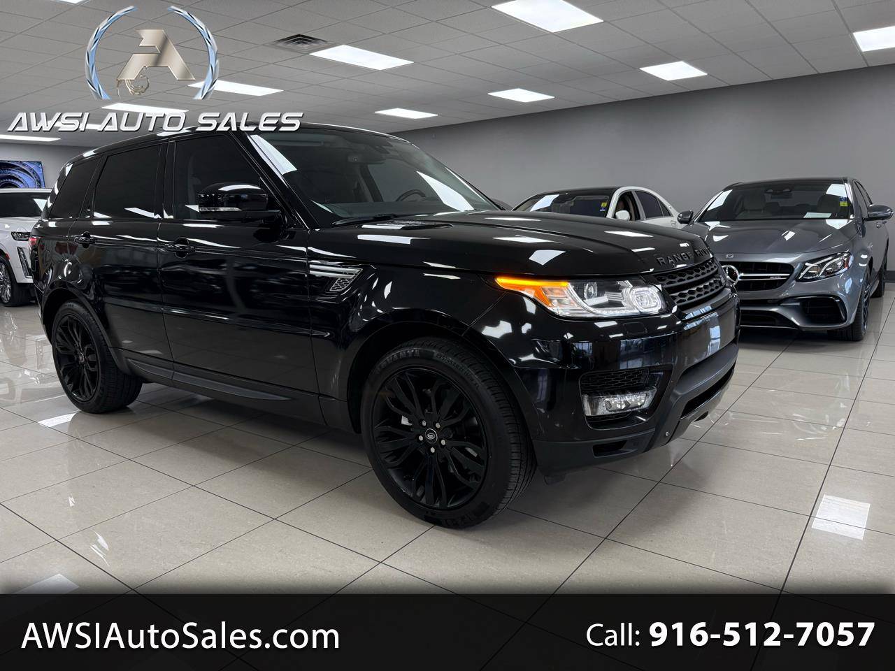 2014 Land Rover Range Rover Sport HSE — SUV — 165,009 mi — Sacramento, CA