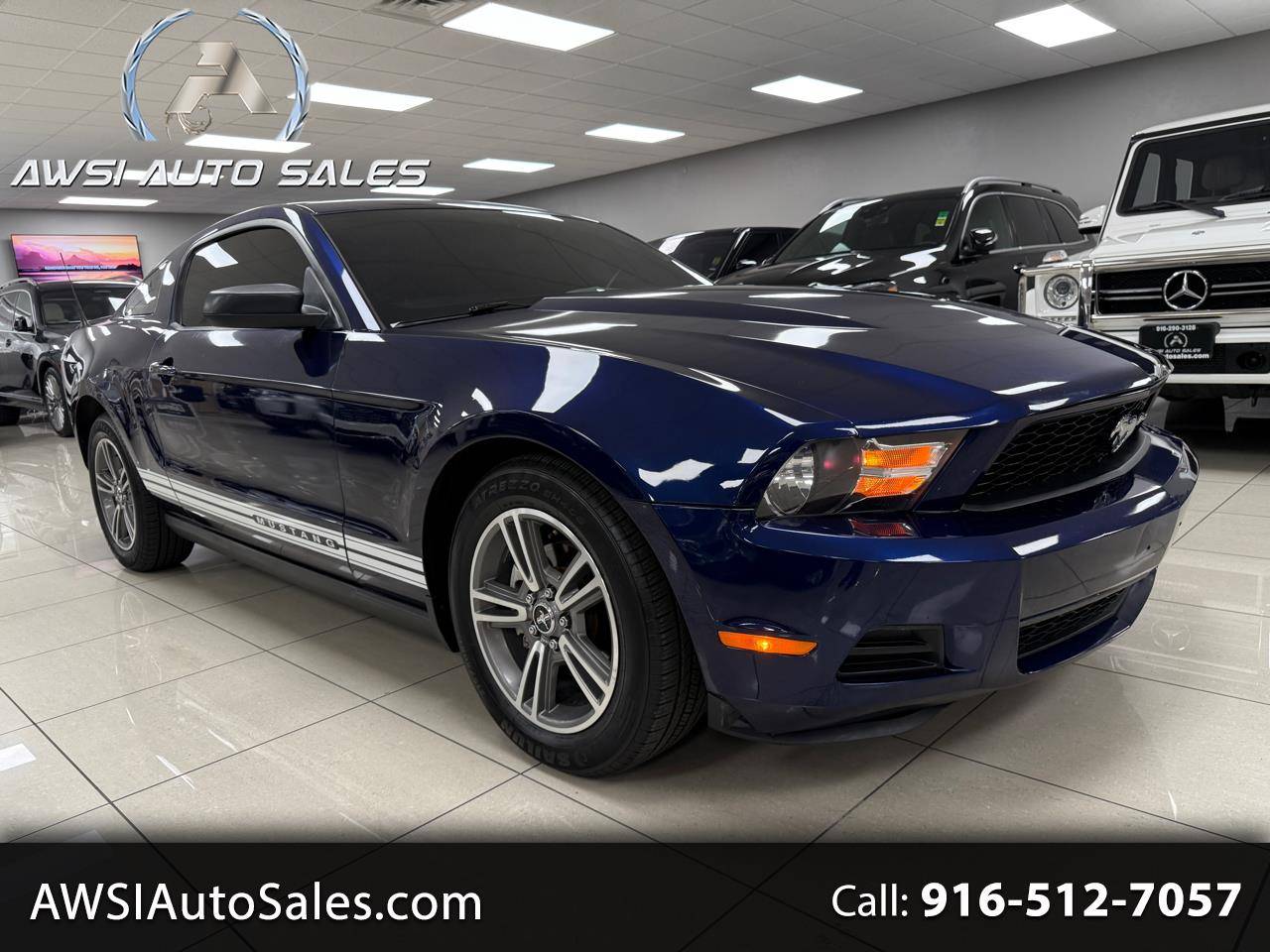2010 Ford Mustang V6 — Coupe — 88,436 mi — Sacramento, CA