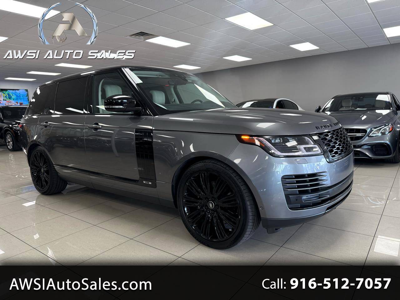 2019 Land Rover Range Rover Supercharged — SUV — 93,575 mi — Sacramento, CA
