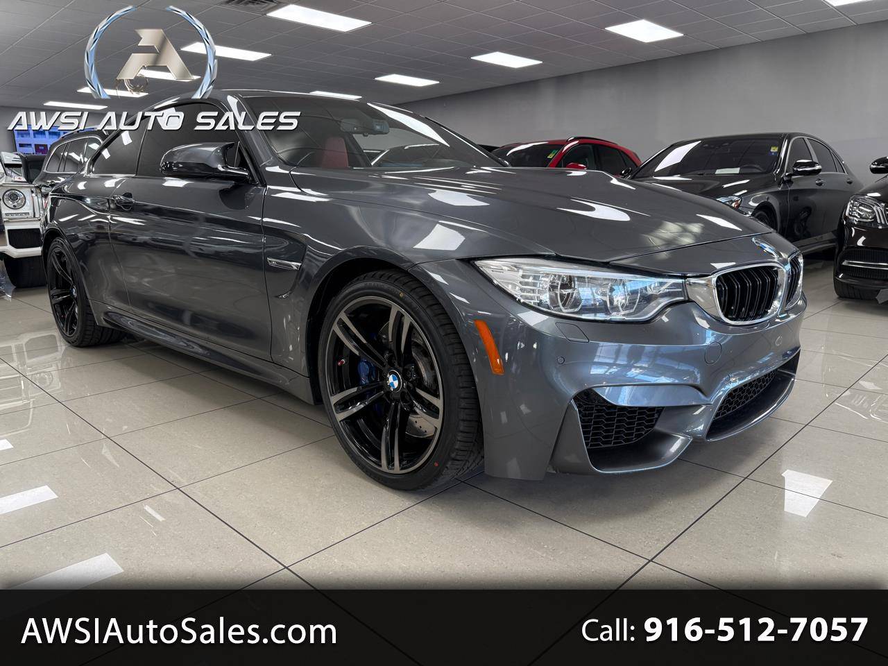 2016 BMW M4 Standard — Coupe — 67,133 mi — Sacramento, CA