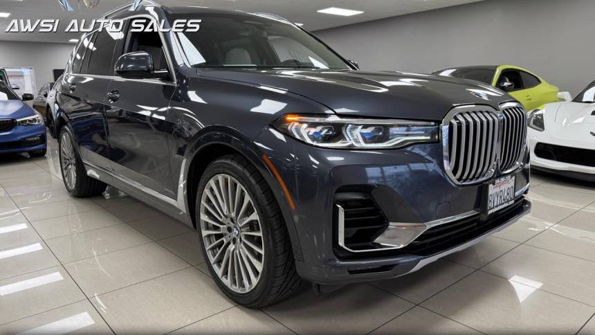 2019 BMW X7 50i — SUV — 81,062 mi — Sacramento, CA