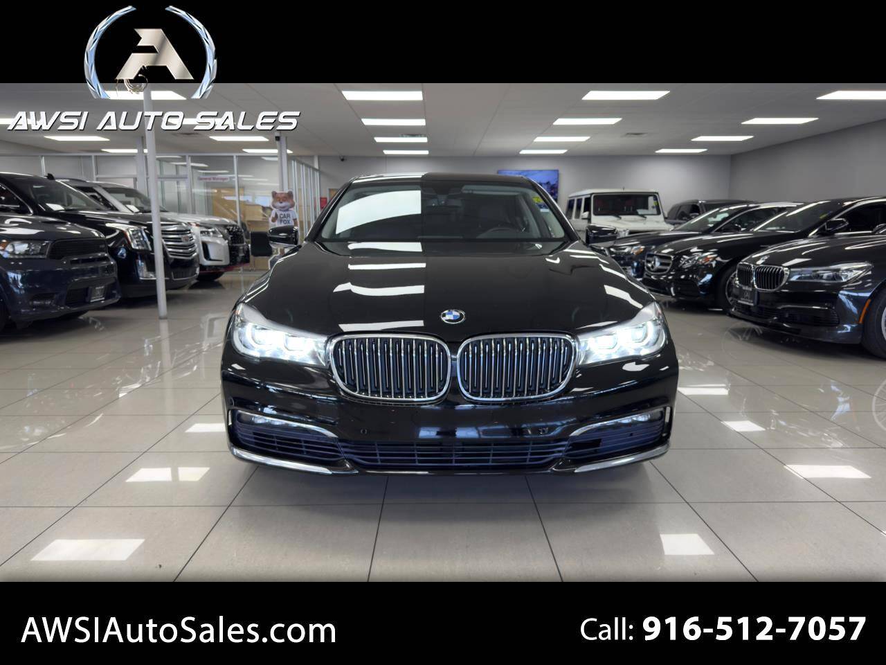 2017 BMW 7 Series 740i — Sedan — 85,268 mi — Sacramento, CA
