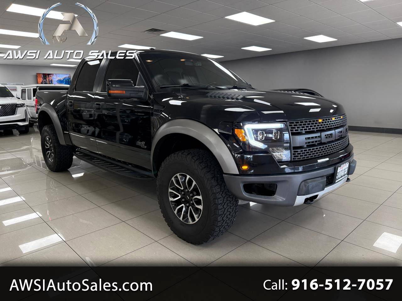 2012 Ford F-150 Raptor — Pickup Truck — 104,467 mi — Sacramento, CA
