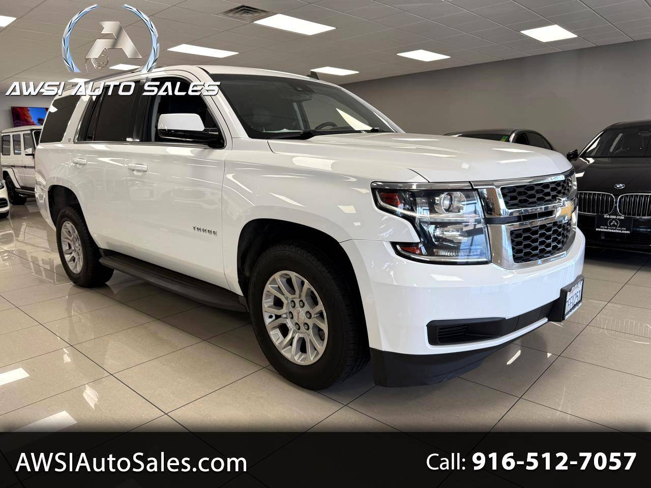2015 Chevrolet Tahoe LT — SUV — 164,429 mi — Sacramento, CA