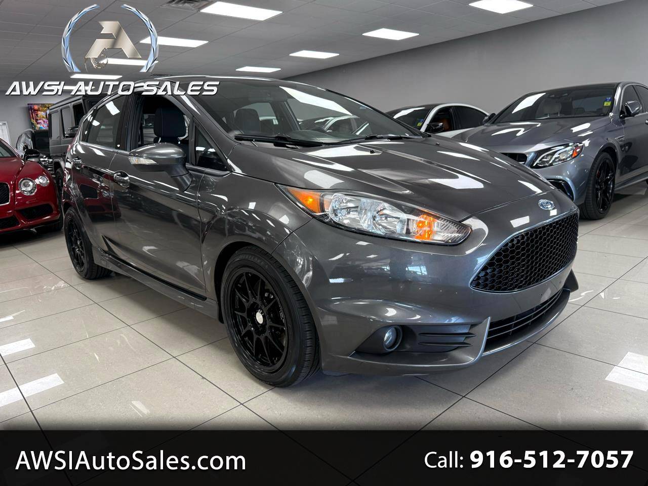 2016 Ford Fiesta ST — Hatchback — 80,599 mi — Sacramento, CA