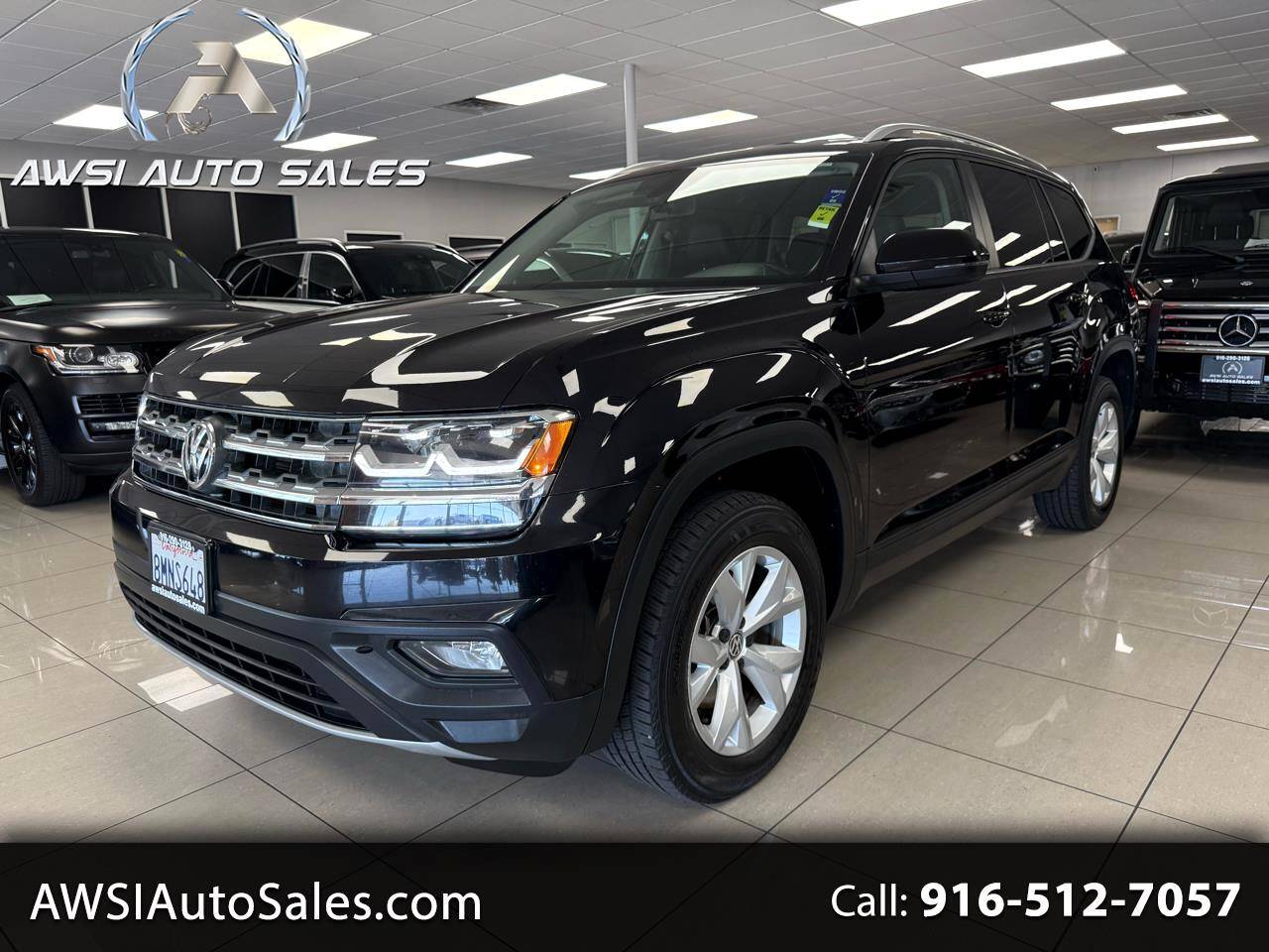 2018 Volkswagen Atlas SE — SUV — 71,505 mi — Sacramento, CA