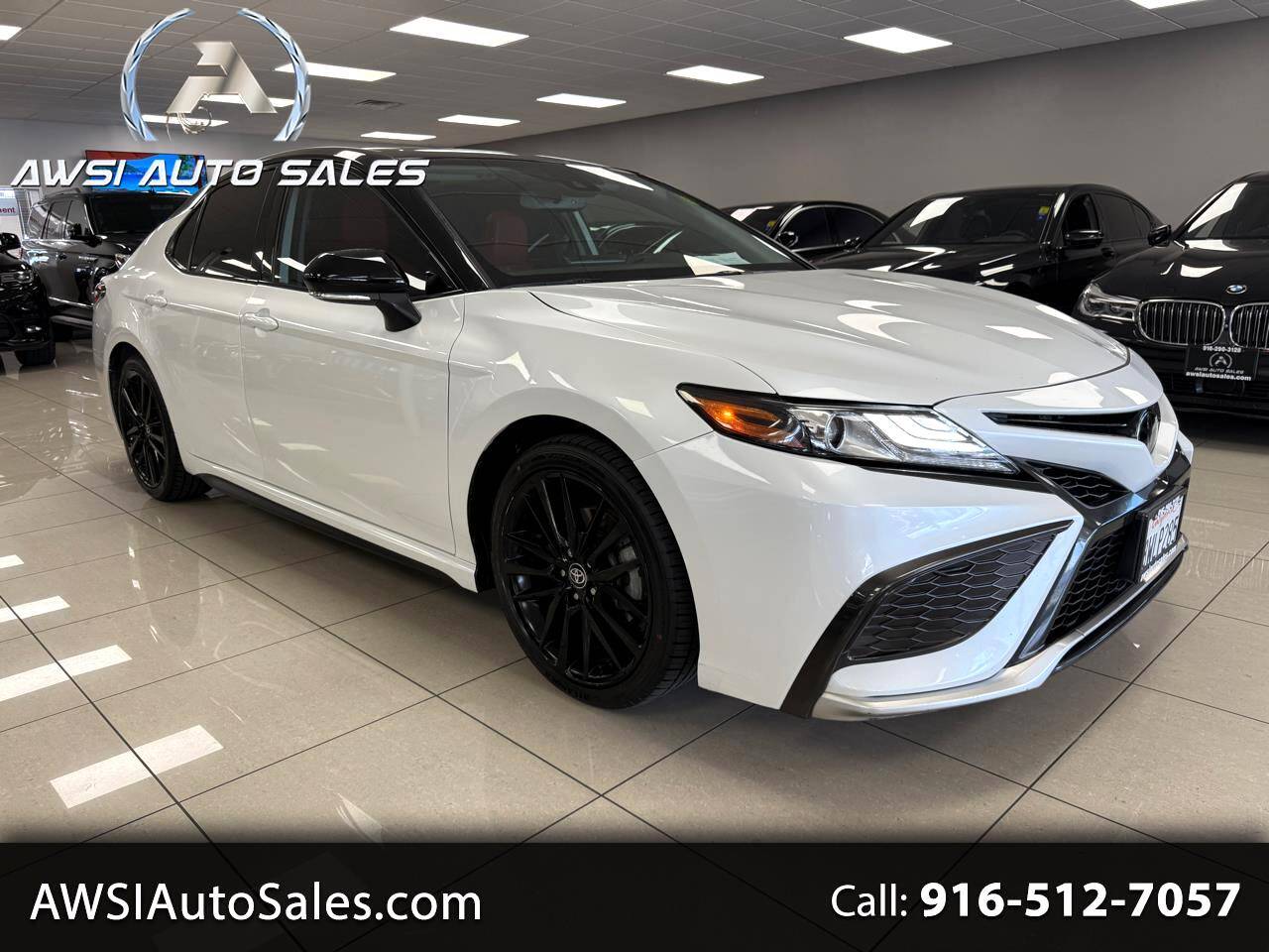 2021 Toyota Camry XSE — Sedan — 57,273 mi — Sacramento, CA