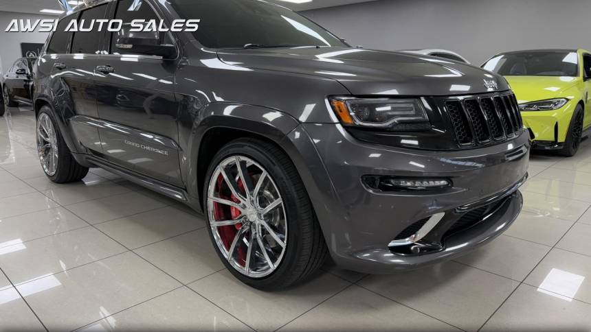 2015 Jeep Grand Cherokee SRT — SUV — 136,371 mi — Sacramento, CA