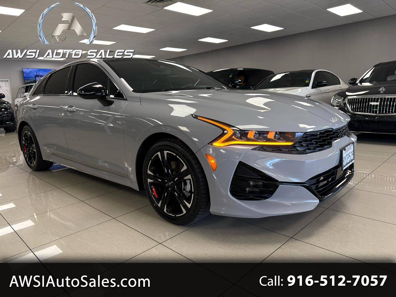 2022 Kia K5 GT-Line — Sedan — 89,043 mi — Sacramento, CA