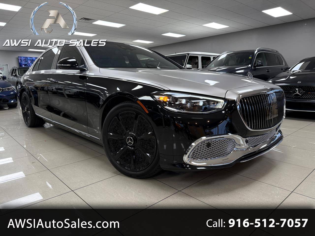2022 Mercedes-Benz S-Class S 580 — Sedan — 43,000 mi — Sacramento, CA