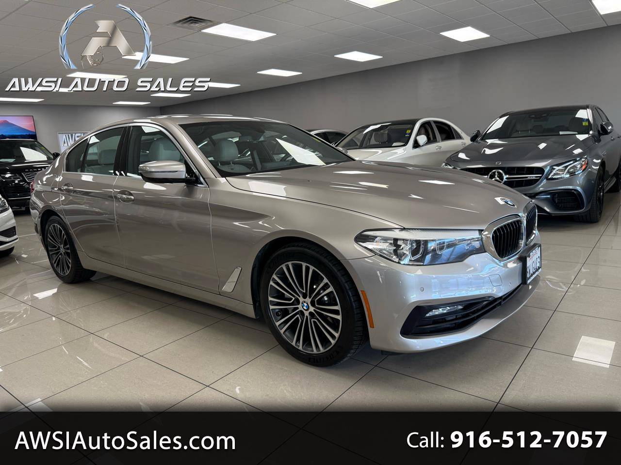 2017 BMW 5 Series 530i — Sedan — 108,770 mi — Sacramento, CA
