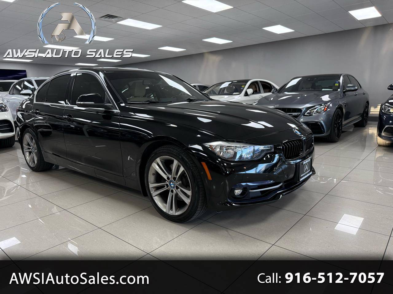2017 BMW 3 Series 330e — Sedan — 71,844 mi — Sacramento, CA