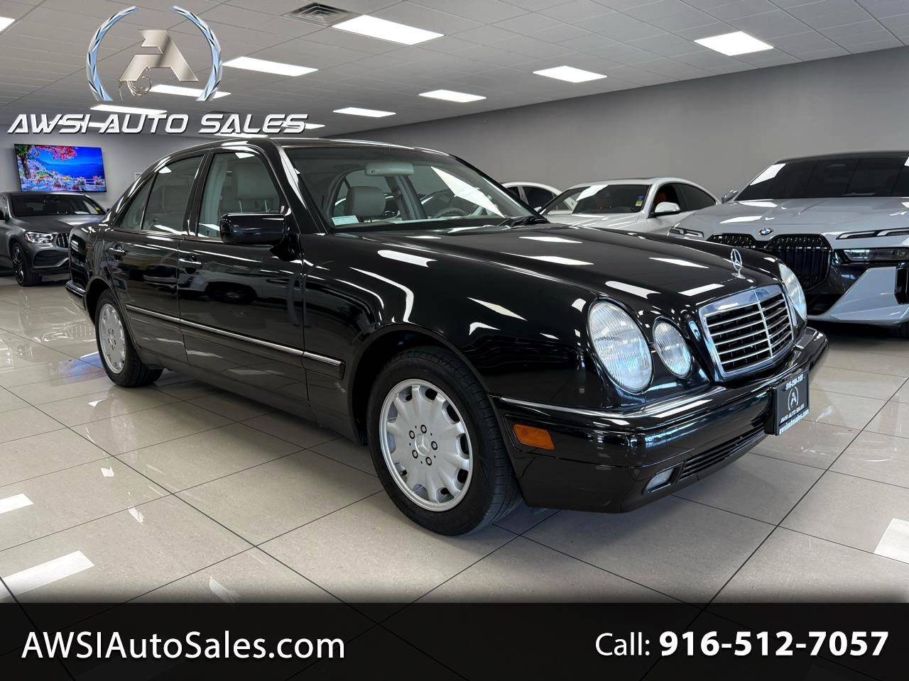 1999 Mercedes-Benz E-Class E 320 — Sedan — 32,498 mi — Sacramento, CA