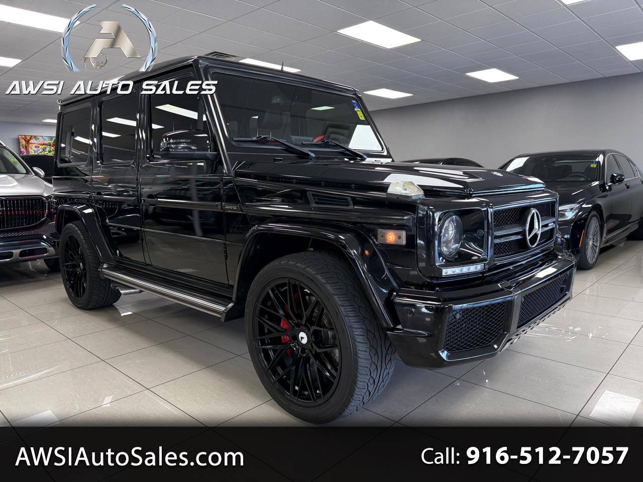2014 Mercedes-Benz G-Class G 63 AMG — SUV — 96,407 mi — Sacramento, CA