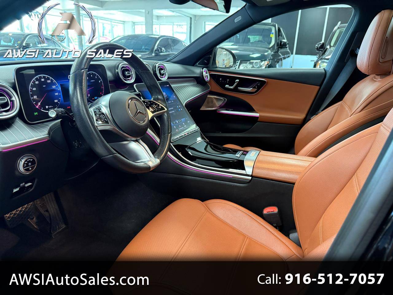 2022 Mercedes-Benz C-Class C 300 — Sedan — 45,931 mi — Sacramento, CA
